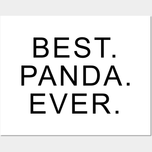 Best Panda Ever Posters and Art